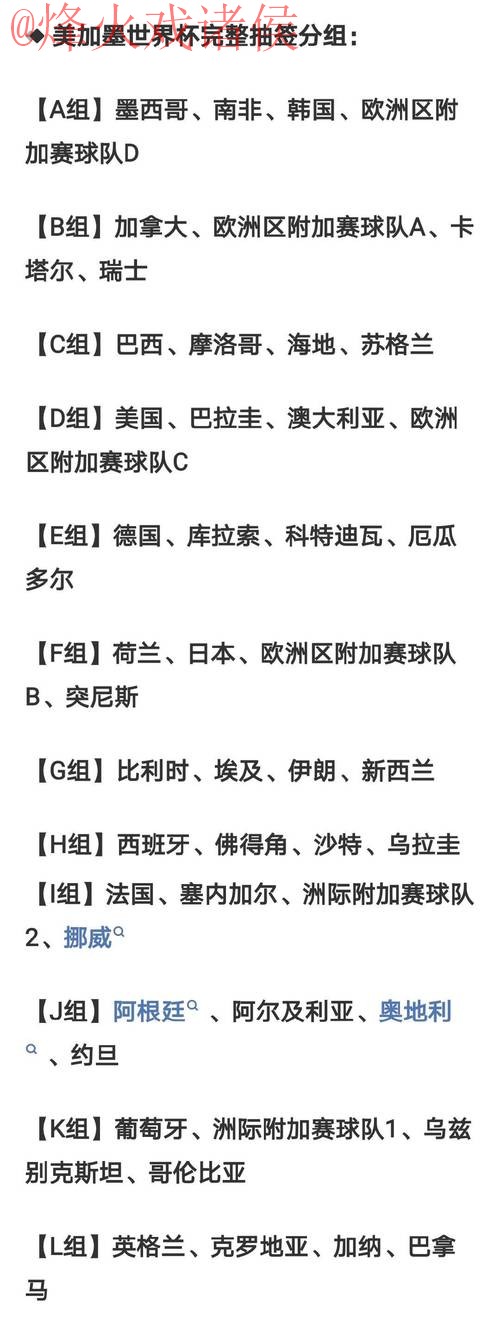 2026世界杯比分正规 2026世界杯比分正规